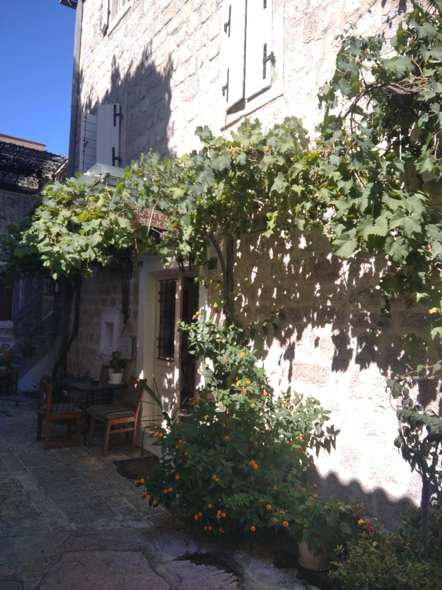 Michel Guest House Budva Exterior foto
